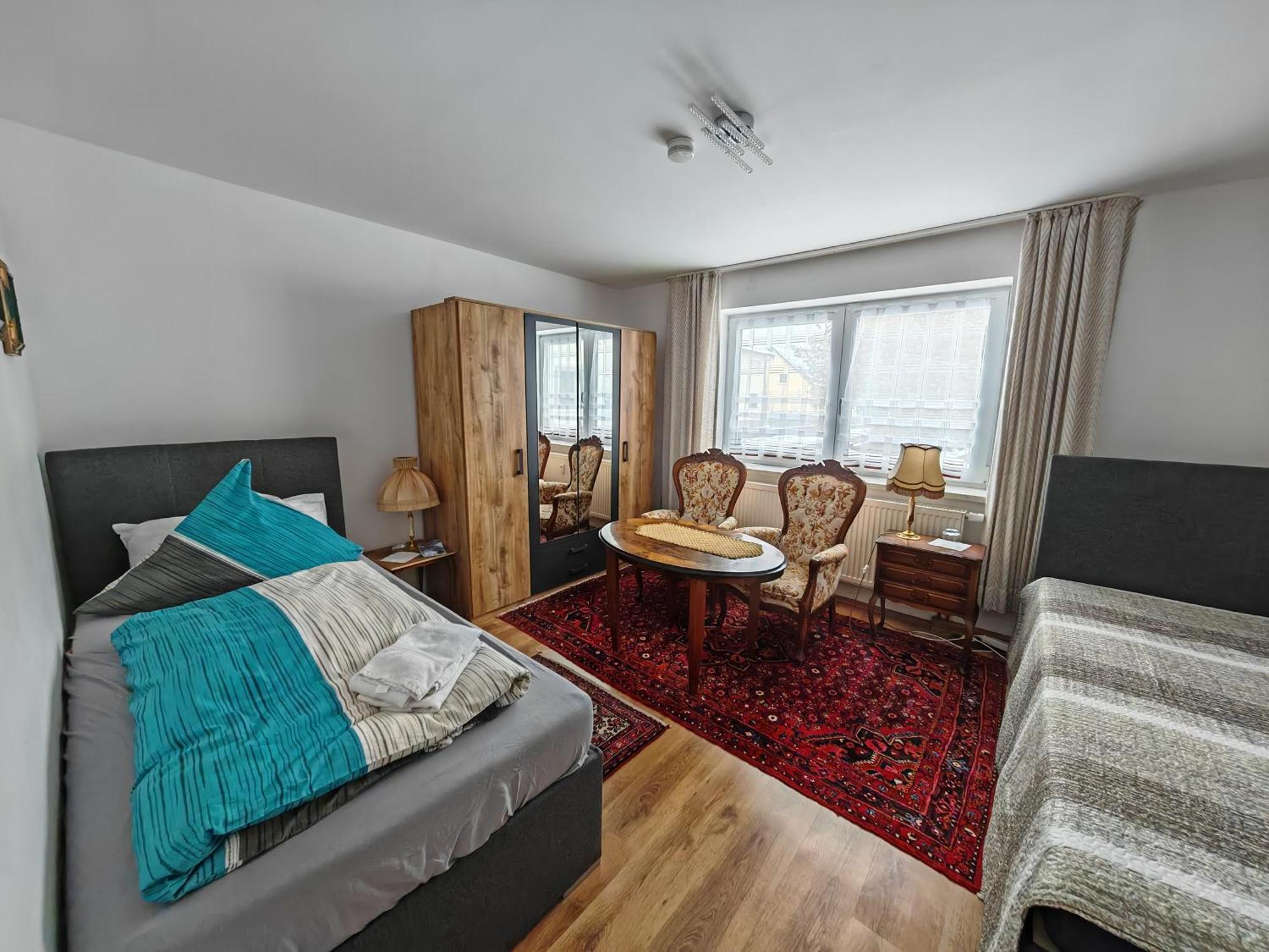 Apartment E1 - Gut Ausgestattete 3-Zimmerwohnung 68 Qm Fuer 1-5 Personen 2Xzz 1Xsc 格拉芬韦赫尔 外观 照片