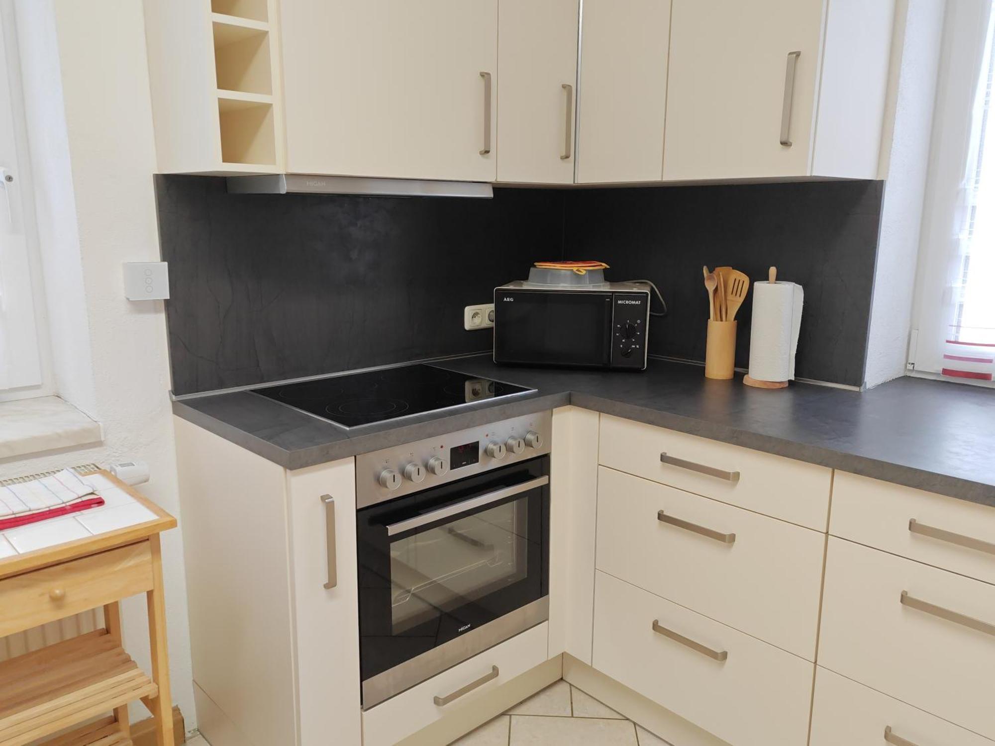 Apartment E1 - Gut Ausgestattete 3-Zimmerwohnung 68 Qm Fuer 1-5 Personen 2Xzz 1Xsc 格拉芬韦赫尔 外观 照片