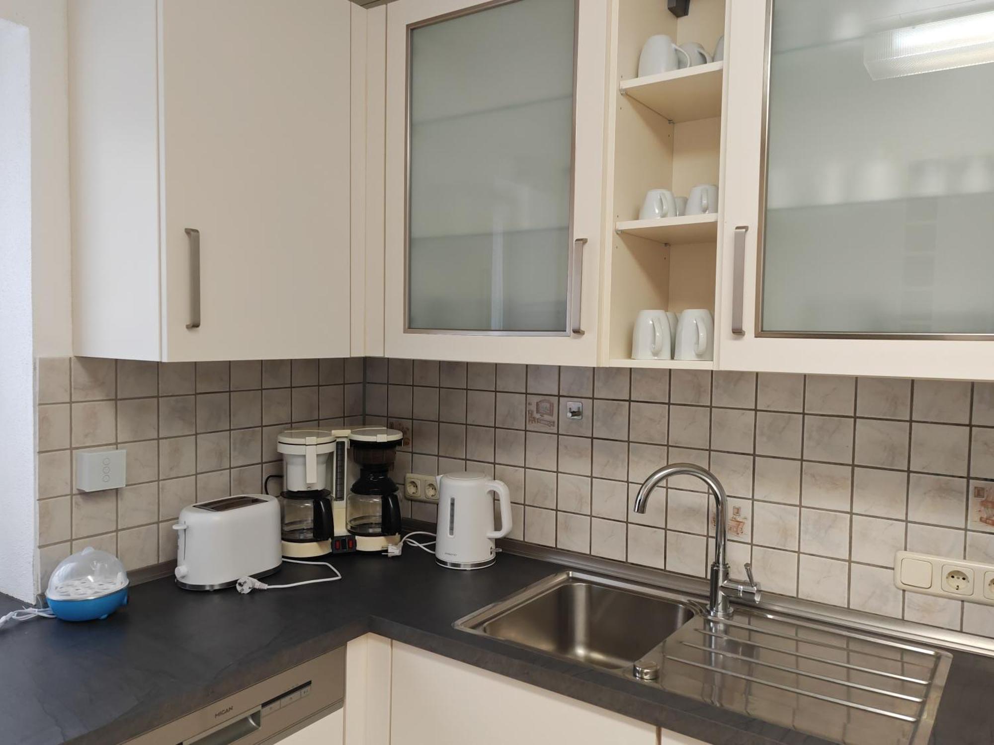 Apartment E1 - Gut Ausgestattete 3-Zimmerwohnung 68 Qm Fuer 1-5 Personen 2Xzz 1Xsc 格拉芬韦赫尔 外观 照片
