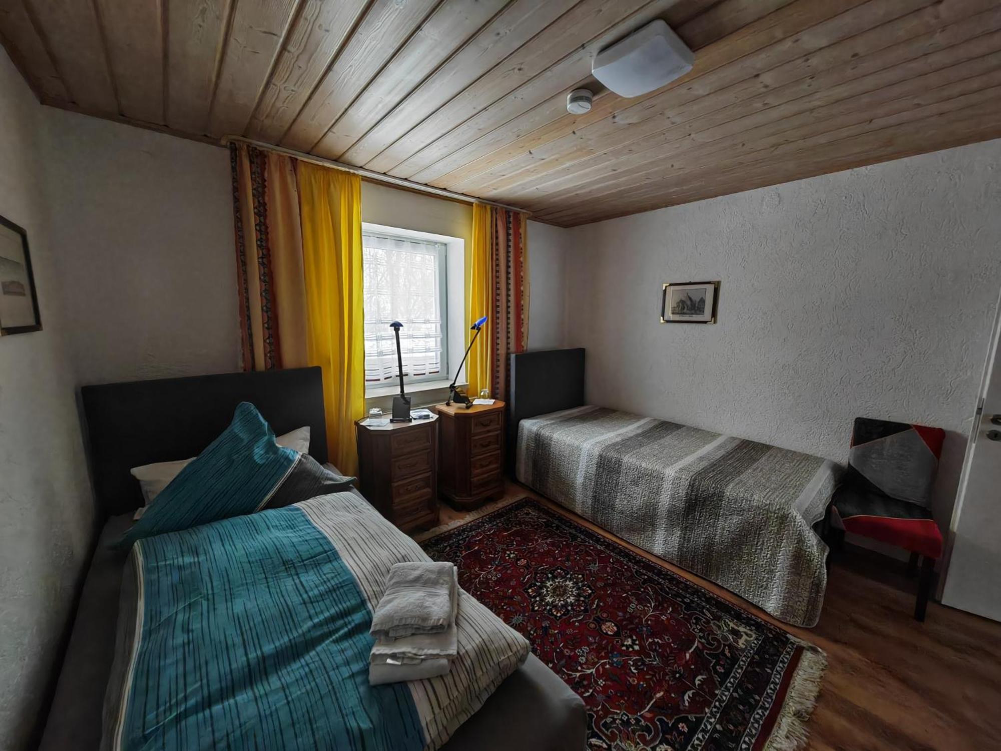 Apartment E1 - Gut Ausgestattete 3-Zimmerwohnung 68 Qm Fuer 1-5 Personen 2Xzz 1Xsc 格拉芬韦赫尔 外观 照片