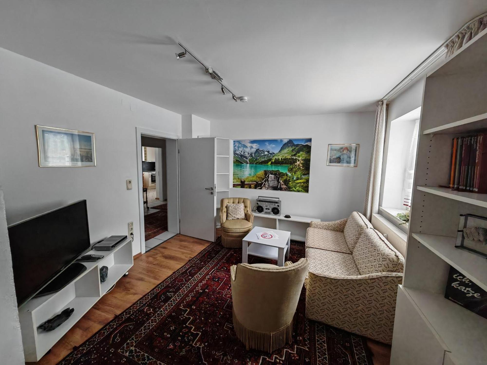 Apartment E1 - Gut Ausgestattete 3-Zimmerwohnung 68 Qm Fuer 1-5 Personen 2Xzz 1Xsc 格拉芬韦赫尔 外观 照片